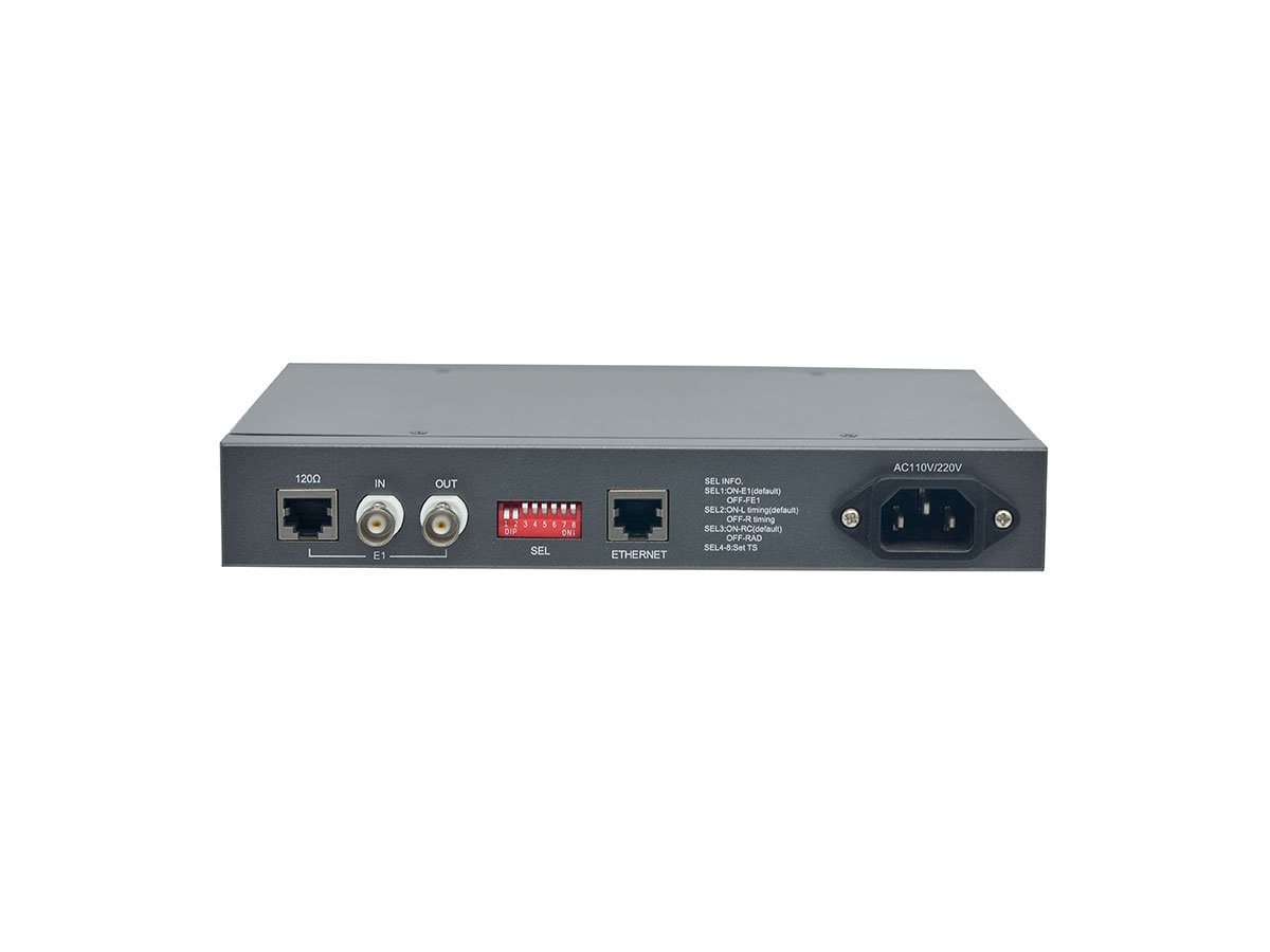E1-to-Ethernet-converter-HM-C108B HM-C108B E1 to Ethernet Converter - Image 1