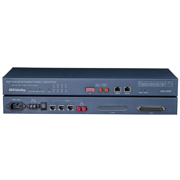 HM-C200F 4E1 to 4FE(one fiber) Converter