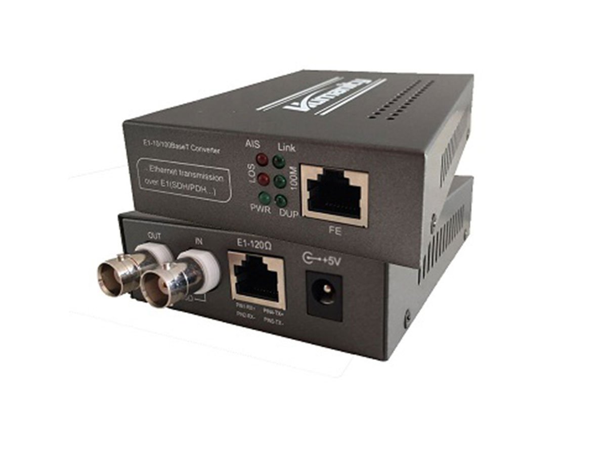 HM-C108W-mini-E1-to-Ethernet-converter mini E1 to Ethernet converter - Image 1
