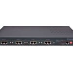 HM-PE Services over E1 multiplexer