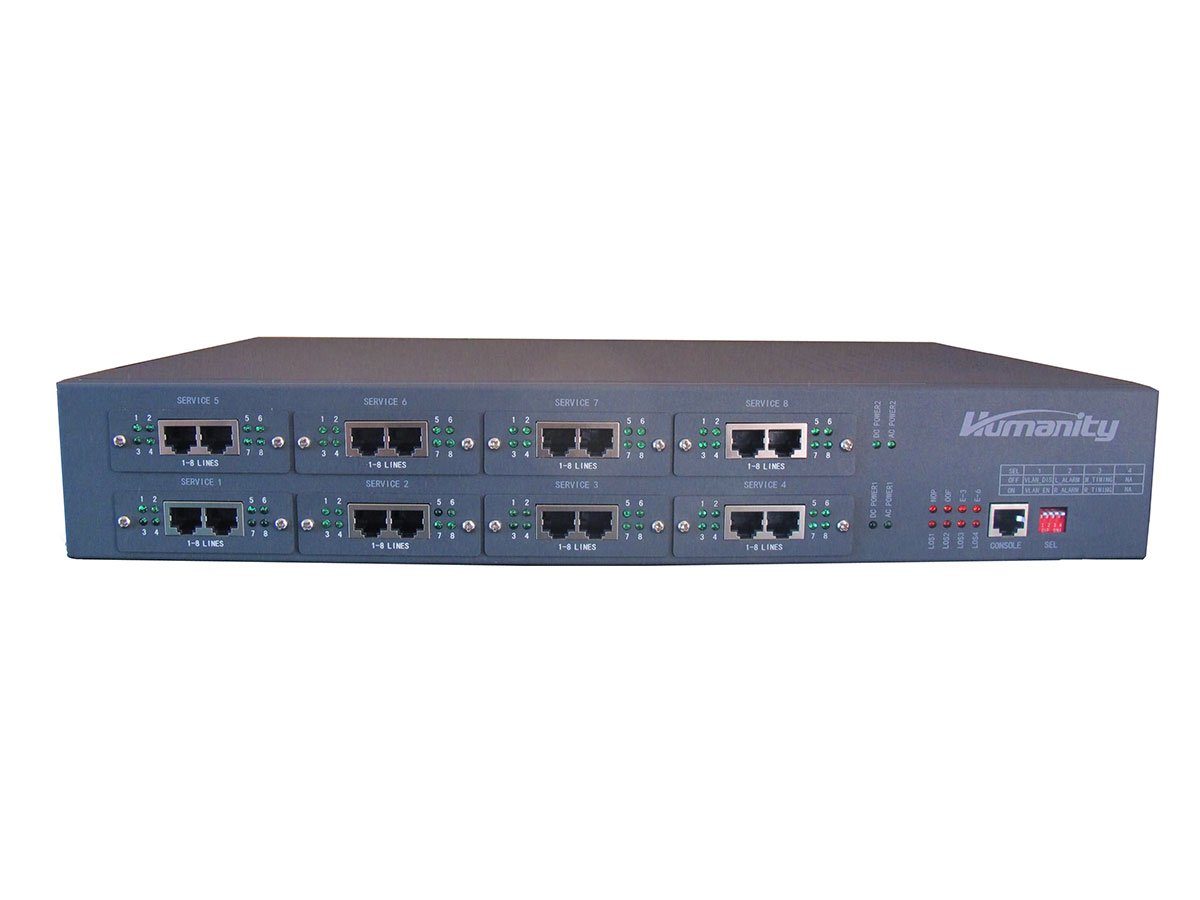 PH60-2 HM-PH60 60pots over fiber multiplexer - Image 1