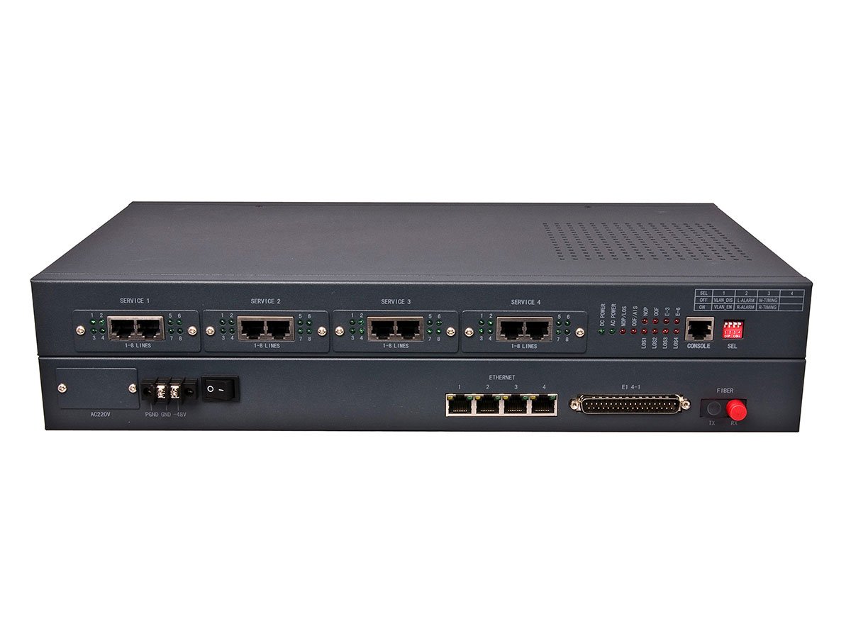 mux HM-PH 30pots over fiber multiplexer - Image 1